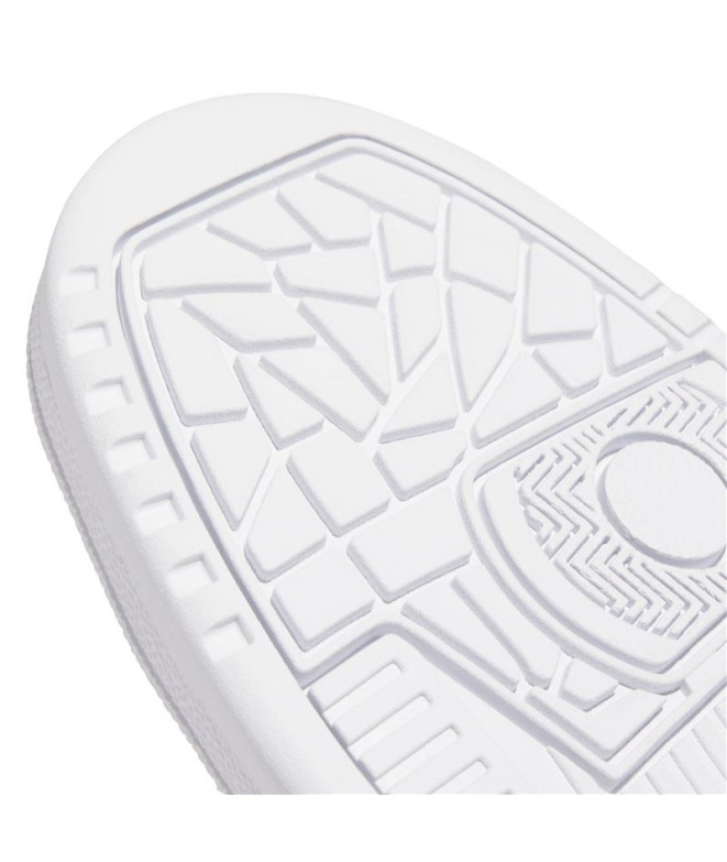 Chaussures adidas Rapid Court Mid Blanc