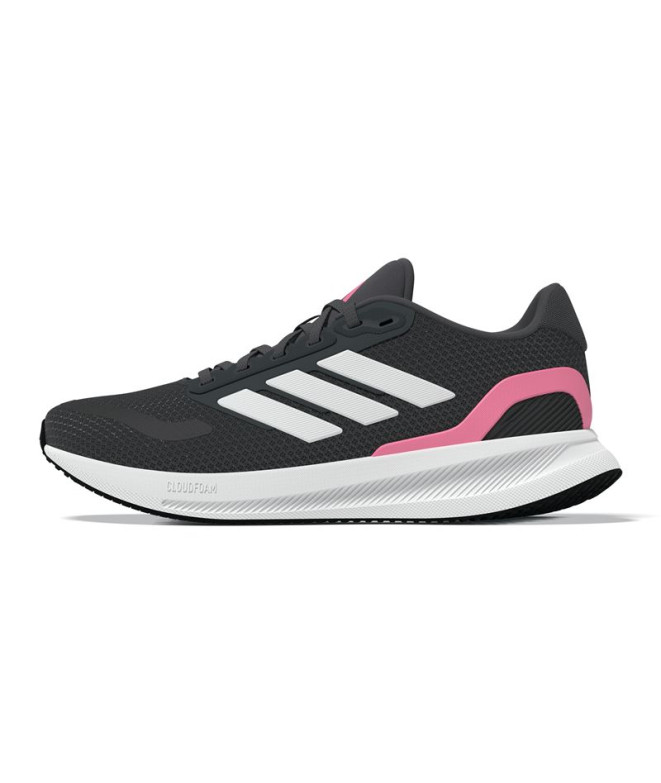 Zapatillas de Running adidas Runfalcon 5 Mujer Gris