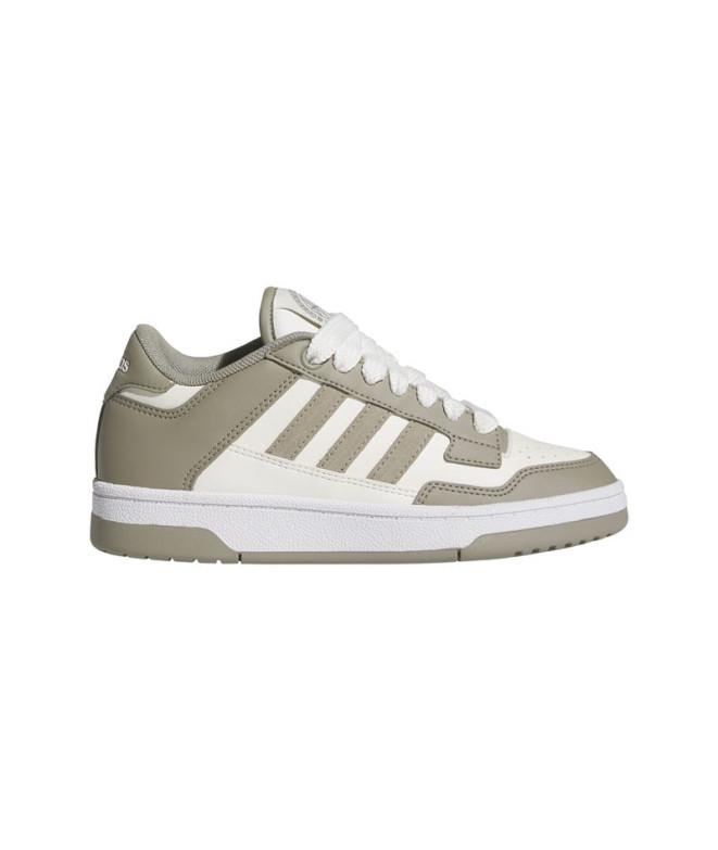 Zapatillas adidas Rapid Court Low Infantil Gris