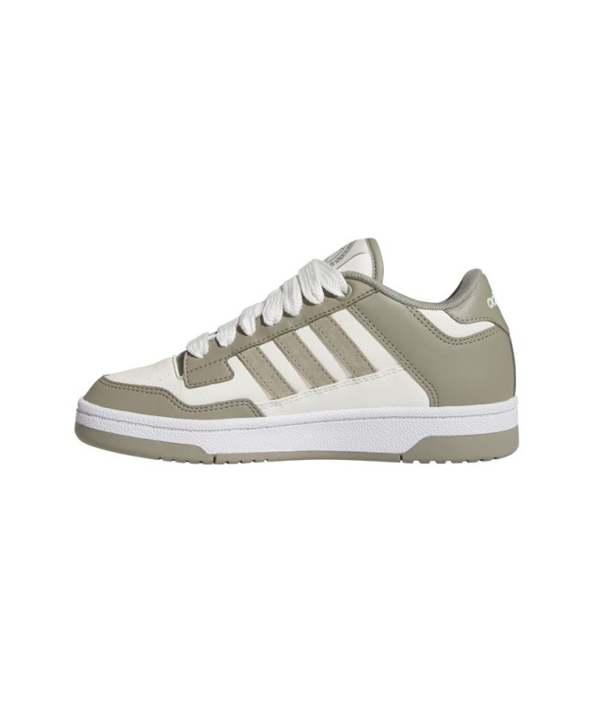 Chaussures adidas Rapid Court Low Enfant Gris
