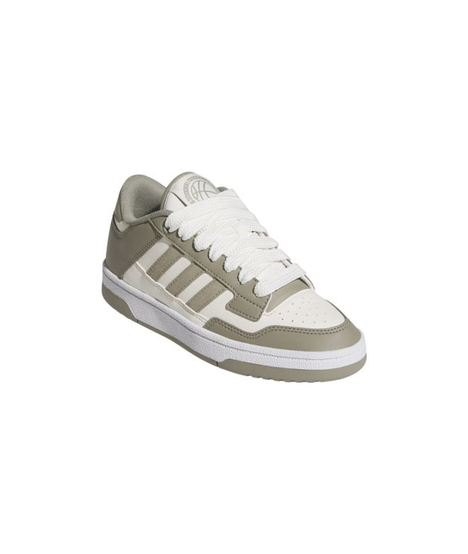 Chaussures adidas Rapid Court Low Enfant Gris