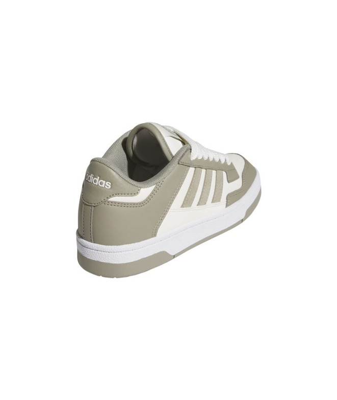 Chaussures adidas Rapid Court Low Enfant Gris