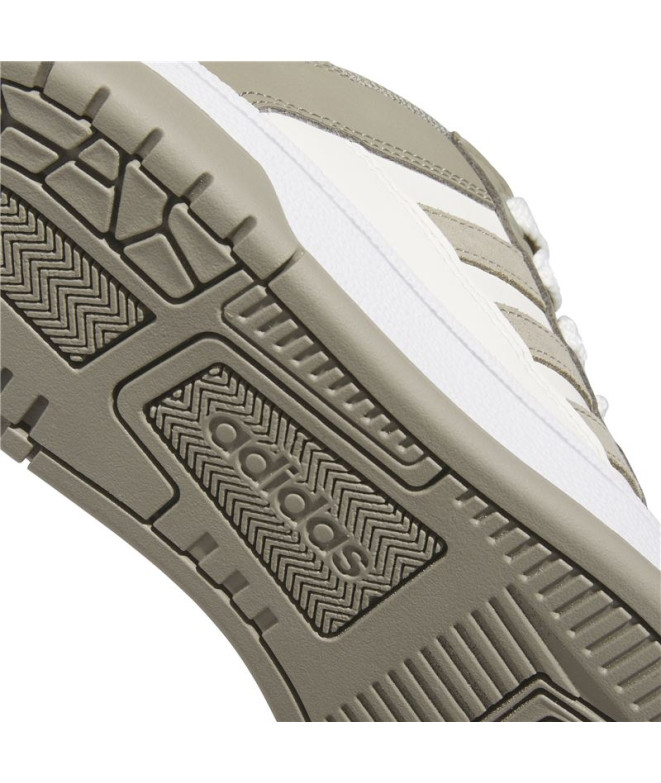 Chaussures adidas Rapid Court Low Enfant Gris