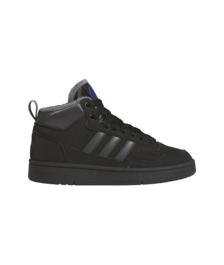 Zapatillas adidas Rapid Court Mid Winterized Infantil Negro