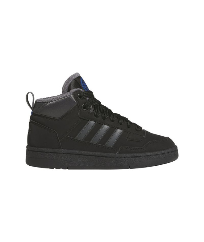Zapatillas adidas Rapid Court Mid Winterized Infantil Negro