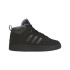 Sapatilhas adidas Rapid Court Mid Winterized Infantil Preto