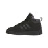 Sapatilhas adidas Rapid Court Mid Winterized Infantil Preto
