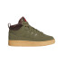 Zapatillas adidas Rapid Court Mid Winterized Infantil Verde Oliva
