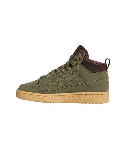 Chaussures adidas Rapid Court Mid Winterized Enfant Vert... 2