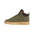 Zapatillas adidas Rapid Court Mid Winterized Infantil Verde Oliva