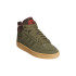 Zapatillas adidas Rapid Court Mid Winterized Infantil Verde Oliva