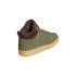 Zapatillas adidas Rapid Court Mid Winterized Infantil Verde Oliva