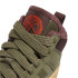 Zapatillas adidas Rapid Court Mid Winterized Infantil Verde Oliva