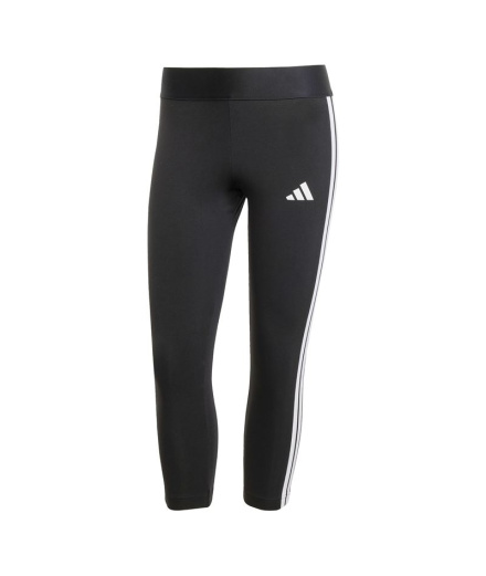 Collants adidas 3 Bandes 34 Femme Noir