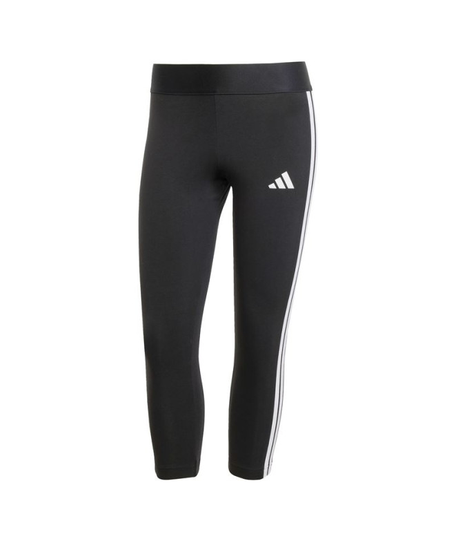 Mallas adidas 3 Bandas 34 Mujer Negro