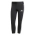 Collants adidas 3 Bandes 34 Femme Noir