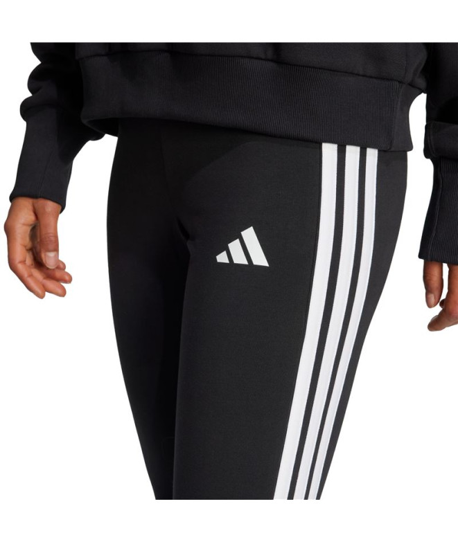 Mallas adidas 3 Bandas 34 Mujer Negro