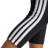 Collants adidas 3 Bandes 34 Femme Noir