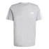 Camiseta adidas 3 Bandas Sj Homem Cinza