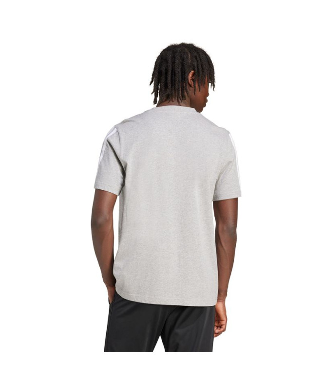 T-shirt adidas 3 Bandes Sj Homme Gris