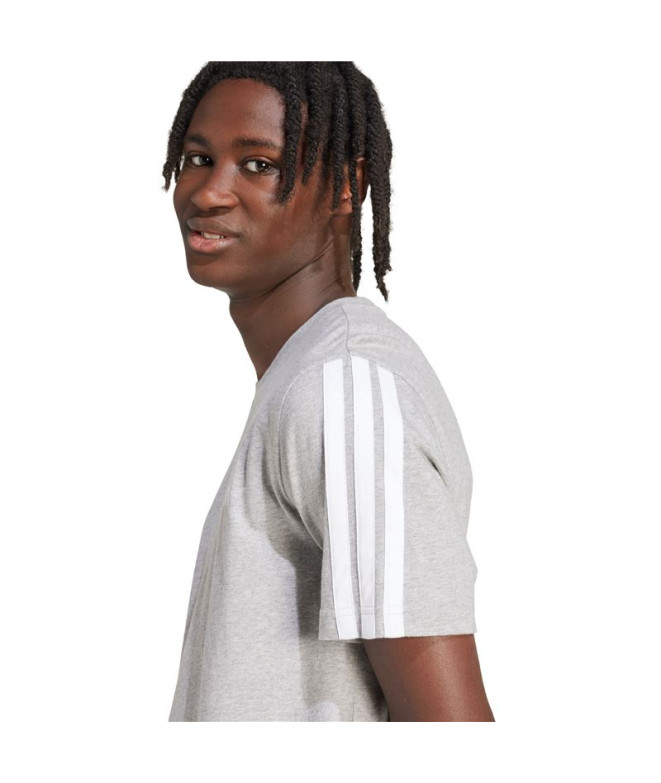T-shirt adidas 3 Bandes Sj Homme Gris