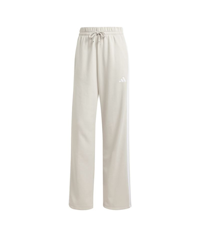Pantalons adidas 3Bandas French Terry Oh Femme Bleu/Blanc