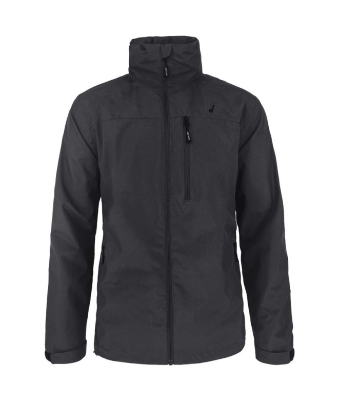 Anorack de montaña Joluvi Fiord Summer Hombre Negro