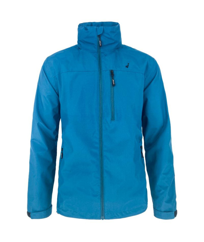 Anorack de montaña Joluvi Fiord Summer Hombre Azul Cobalto