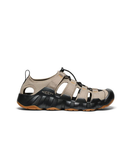 Sandalias de montaña Keen Hyperport H2 Hombre Atigrado/Negro