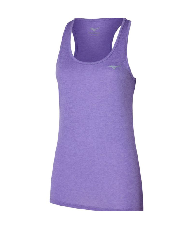 Camiseta de Fitness Mizuno Impulse Core Mujer Violeta