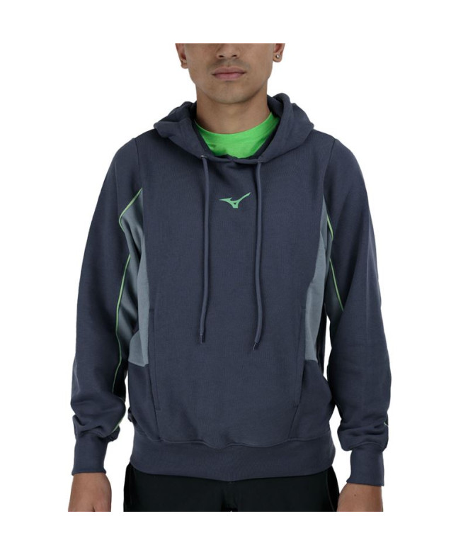 Sudadera de Fitness Mizuno Athletics Hombre Azul