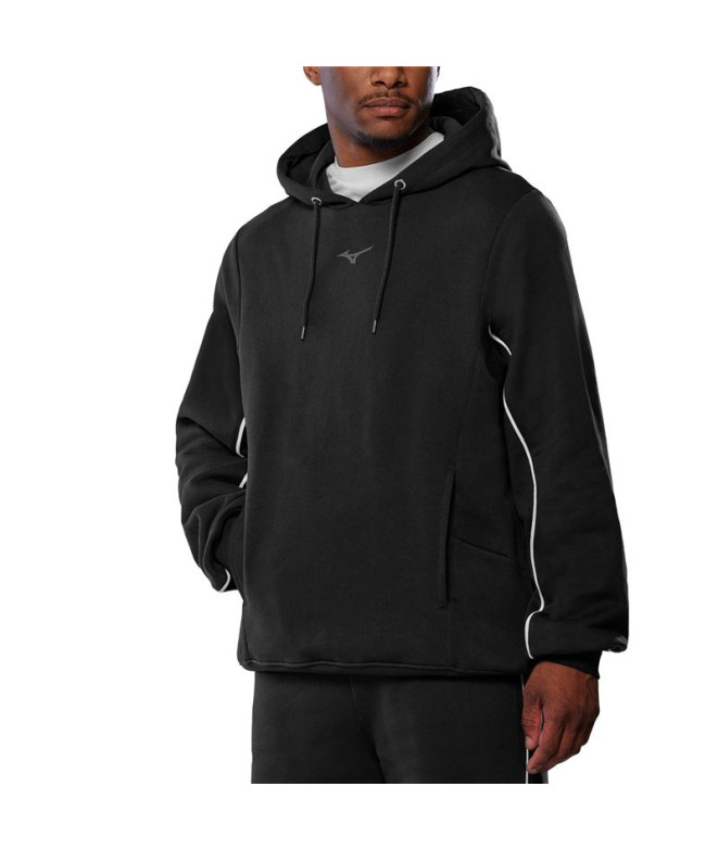 Sudadera de Fitness Mizuno Athletics Hombre Negro