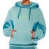 Sudadera de Fitness Mizuno Athletics Mujer Azul claro