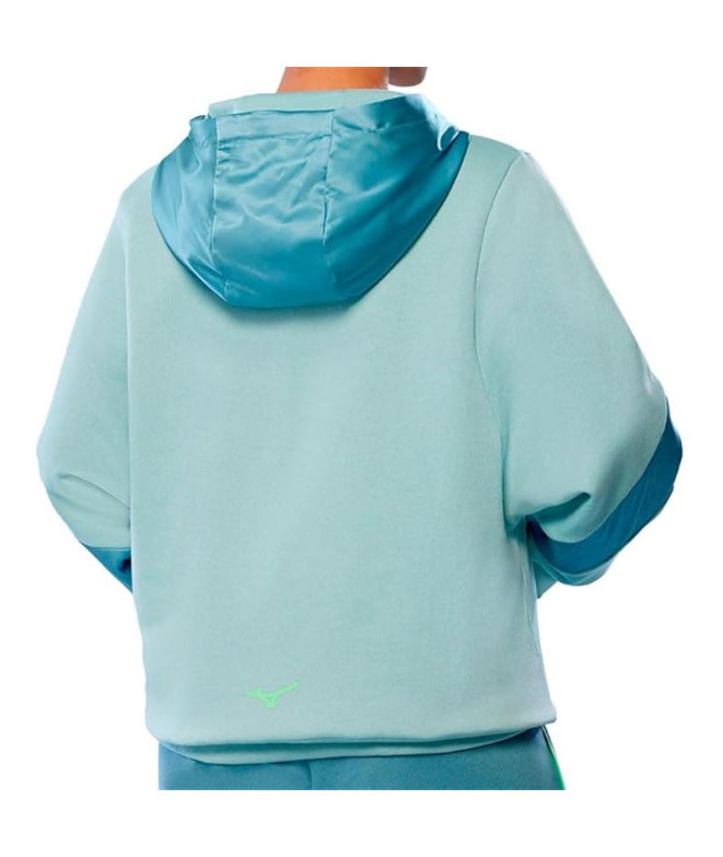 Sudadera de Fitness Mizuno Athletics Mujer Azul...