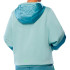 Sudadera de Fitness Mizuno Athletics Mujer Azul claro