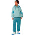 Sudadera de Fitness Mizuno Athletics Mujer Azul claro