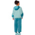 Sudadera de Fitness Mizuno Athletics Mujer Azul claro