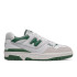 Chaussures New Balance 550 Homme Blanc/vert forêt