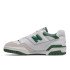 Chaussures New Balance 550 Homme Blanc/vert forêt