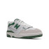 Sapatilhas New Balance 550 Homem Branco/verde floresta