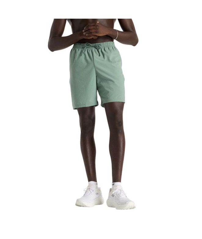 Pantalón New Balance Sport Essentials 7 Hombre Enebro Oscuro