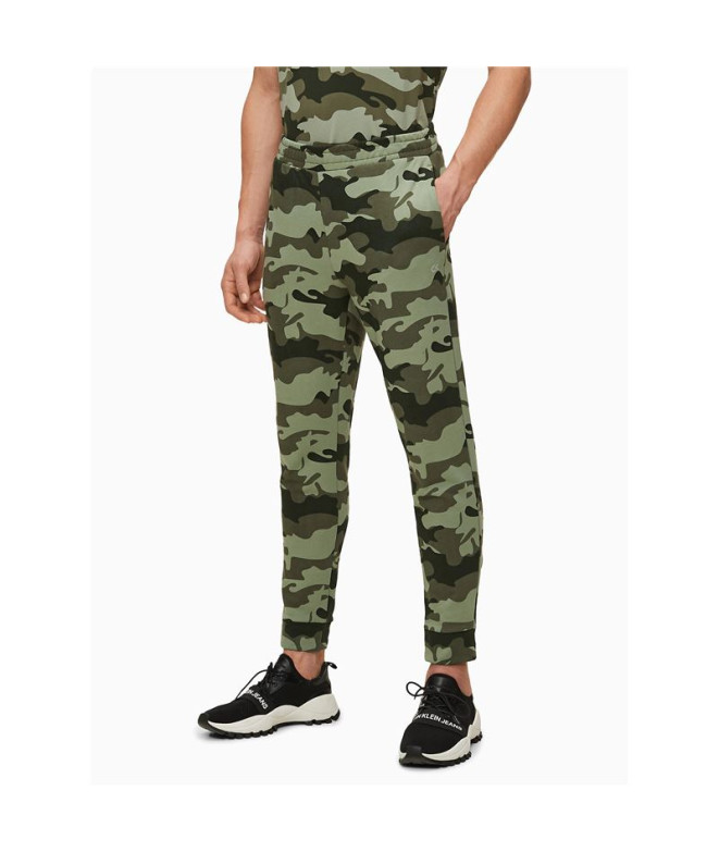 Calças de desporto Calvin Klein Estampado