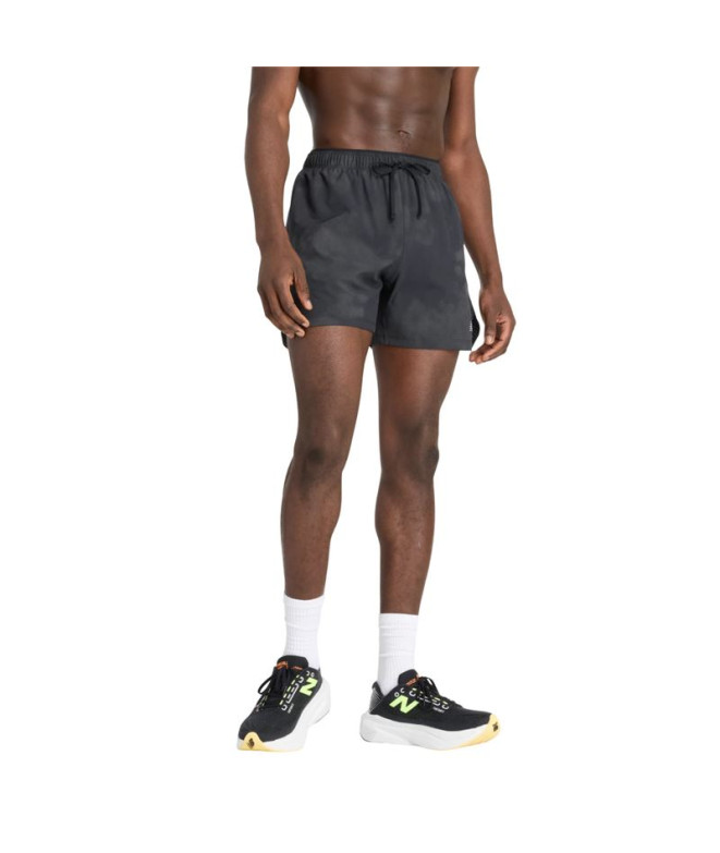 Pantalon New Balance RC Réfléchissant 5 Homme Noir