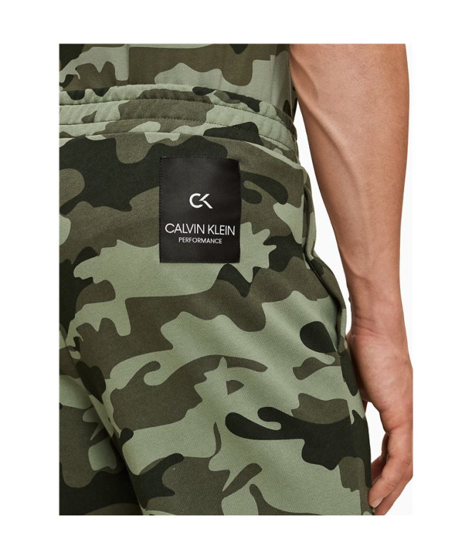 Calças de desporto Calvin Klein Estampado