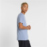 Camiseta de Fitness New Balance Heathertech Athletic Gear Hombre Llubia al atardecer