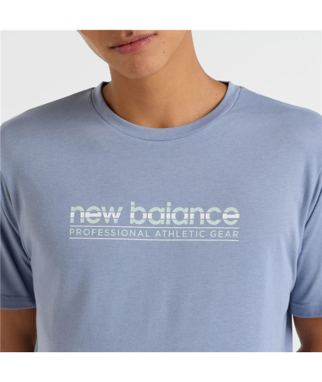 Camiseta de Fitness New Balance Heathertech...