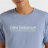 Camiseta de Fitness New Balance Heathertech Athletic Gear Hombre Llubia al atardecer