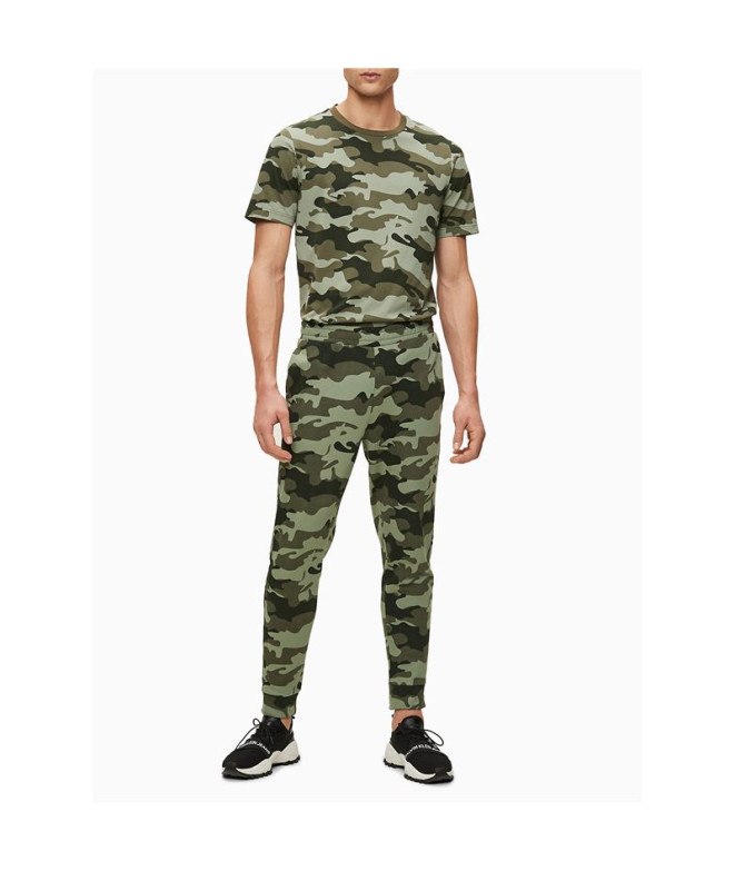 Calças de desporto Calvin Klein Estampado