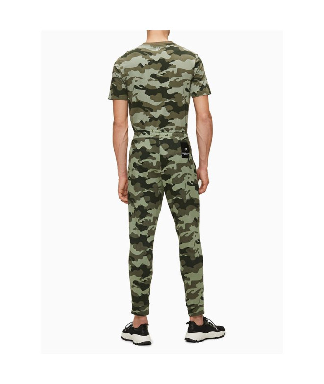 Calças de desporto Calvin Klein Estampado