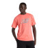 Camiseta New Balance Nautical Logo Hombre Naranja